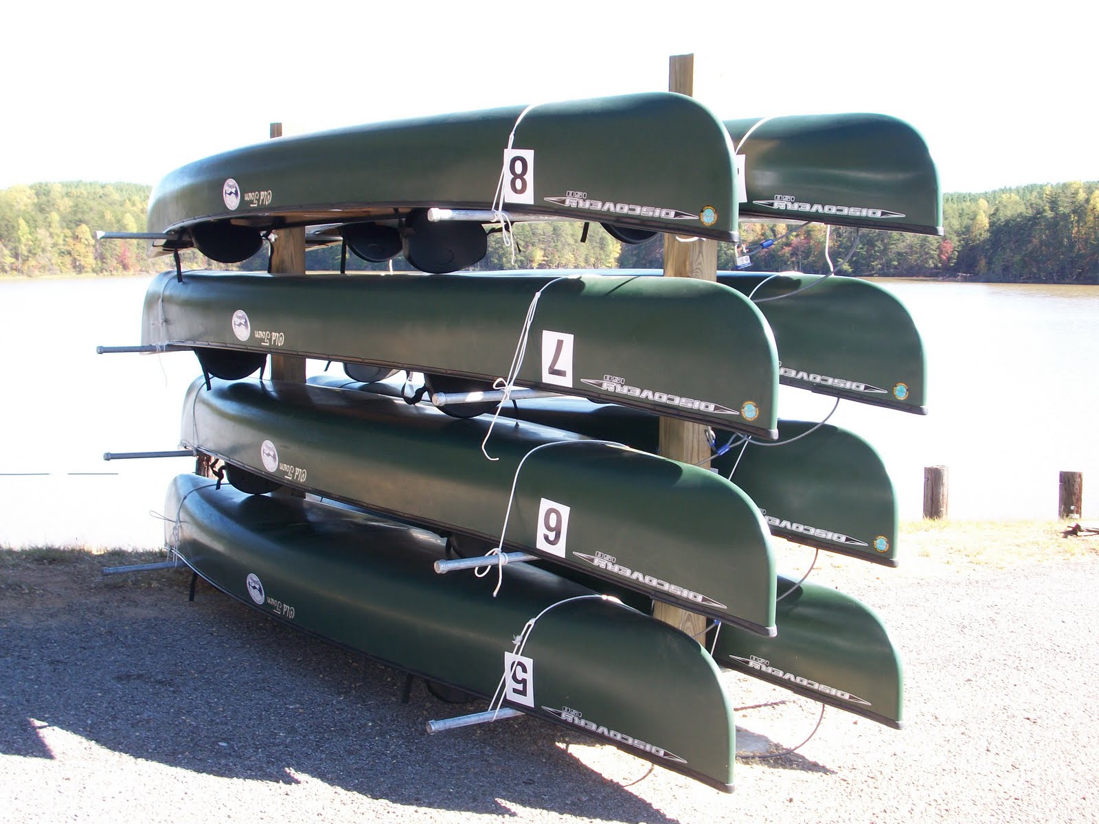 The Rivers & Trails Journal Canoe Rental Program at Beaver Creek Reservoir
